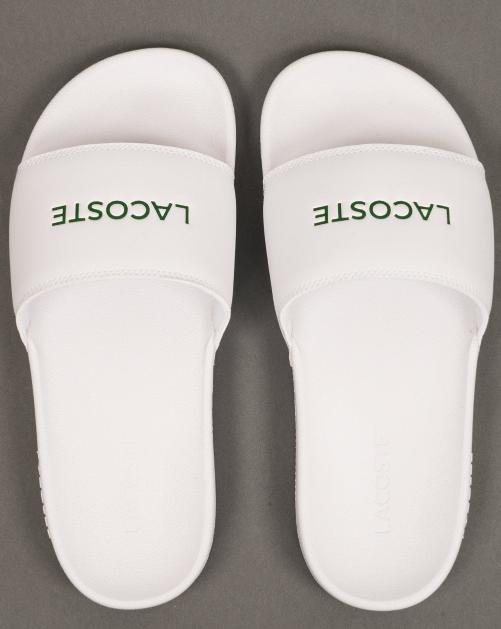 Lacoste Serve Slides 0.0 White/Green