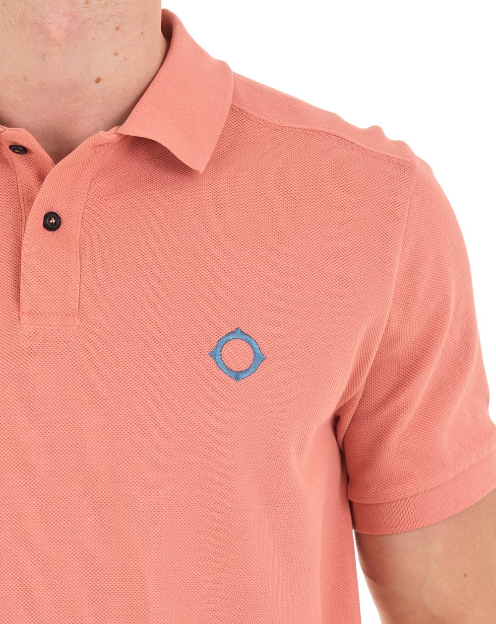 MA.STRUM Pique Polo Canyon Clay