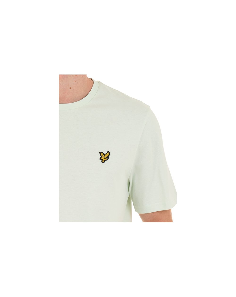 Lyle & Scott T Shirt Blue Ice