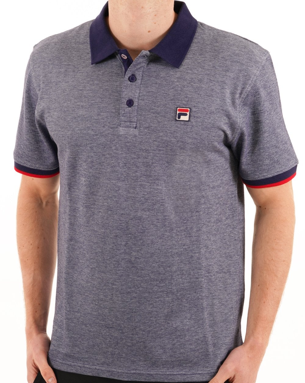 Fila Vintage Dennis Polo Navy