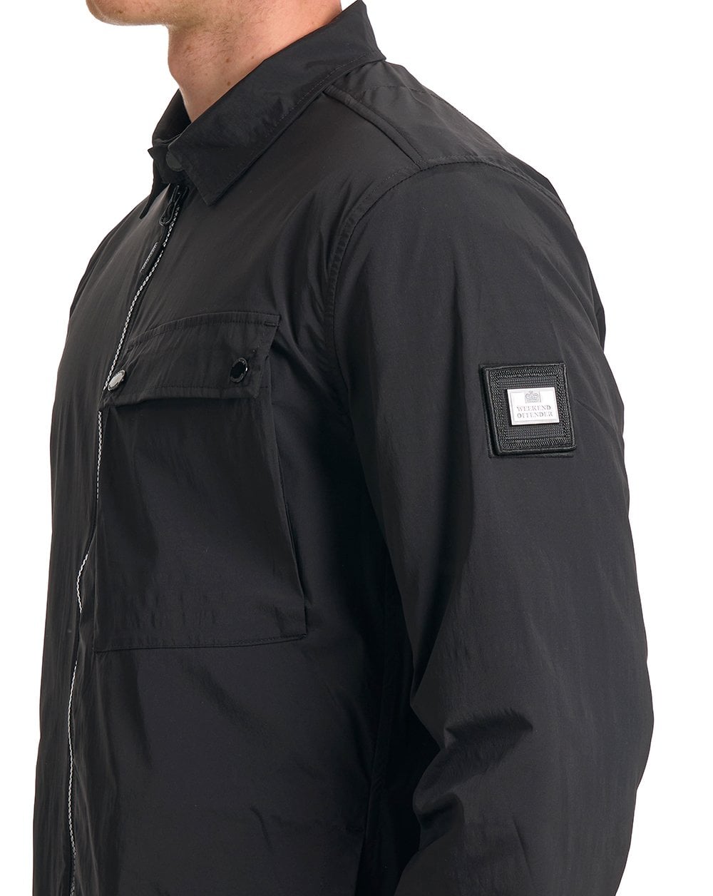 Weekend Offender Southbank Overshirt Black