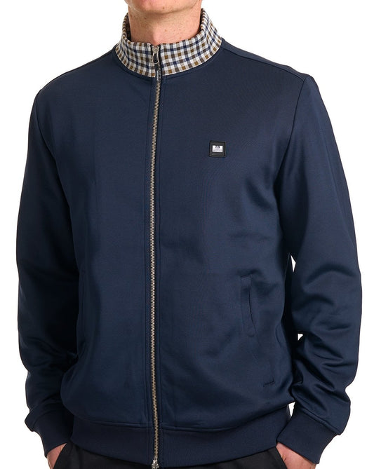 Weekend Offender Weekend Offender Alameda Track Top Navy