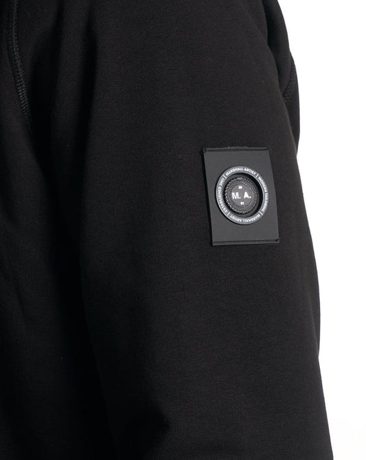 Marshall Artist Marshall Artist Siren Crew Sweat Black