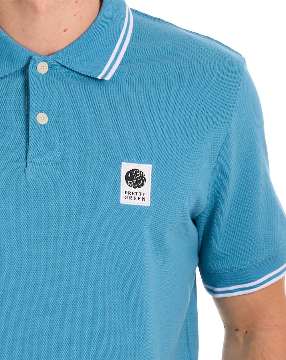 Pretty Green Rayner Polo Shirt Blue
