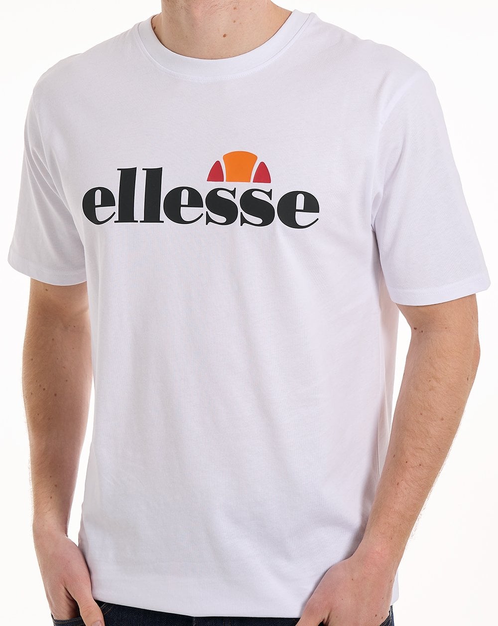 Ellesse Logo T Shirt White