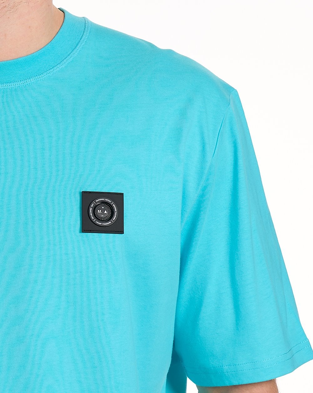 Marshall Artist Siren T Shirt Cyan