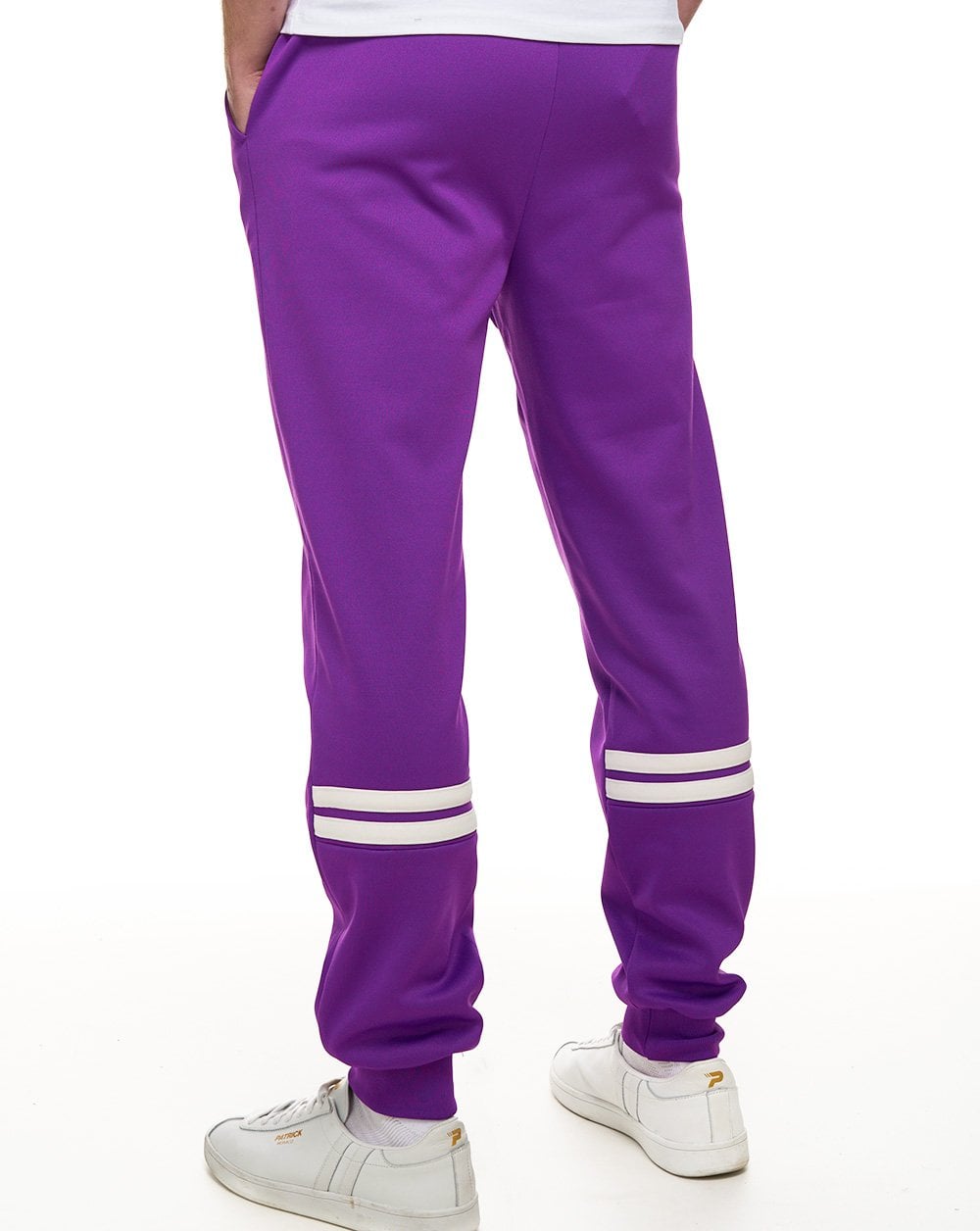 Sergio Tacchini Dallas Cuffed Track Pants Purple