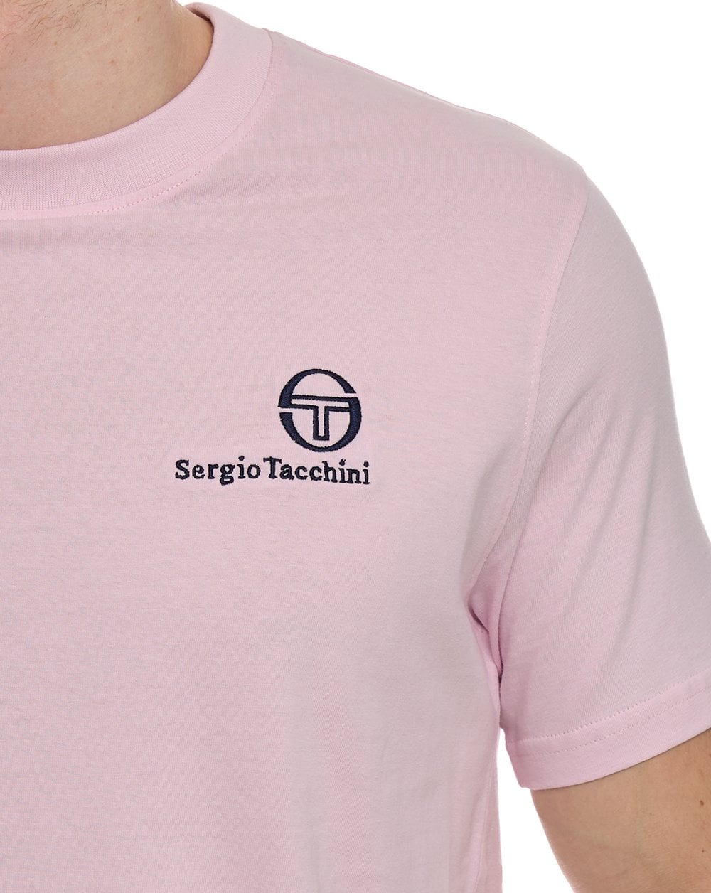 Sergio Tacchini Felton T Shirt Lilac