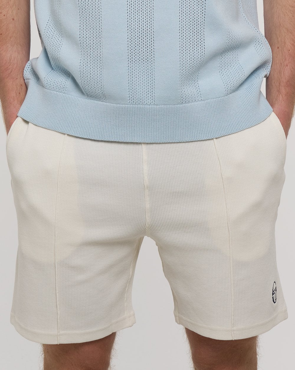 Sergio Tacchini Court Shorts Gardenia