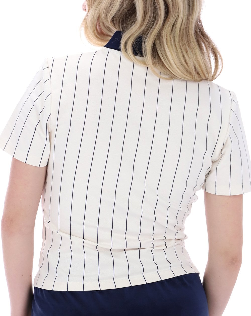 Fila Vintage Bai Fitted Polo Shirt Gardenia