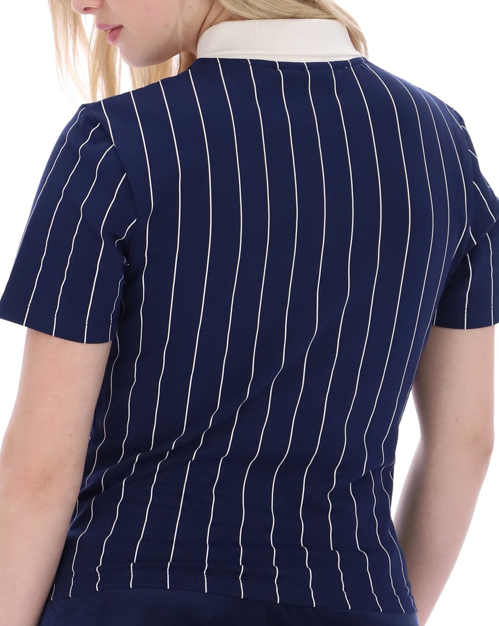 Fila Vintage Bai Fitted Polo Shirt Navy