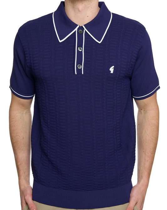Gabicci Vintage Gabicci Vintage Ronnie Archive Polo Navy