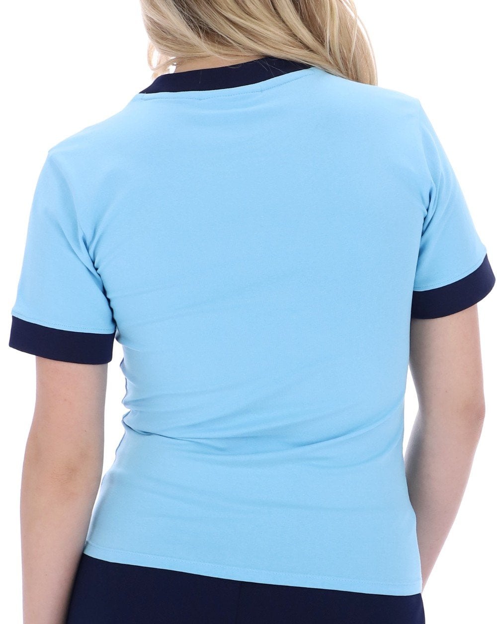 Sergio Tacchini Miss Masters Fitted Tee Blue/Navy