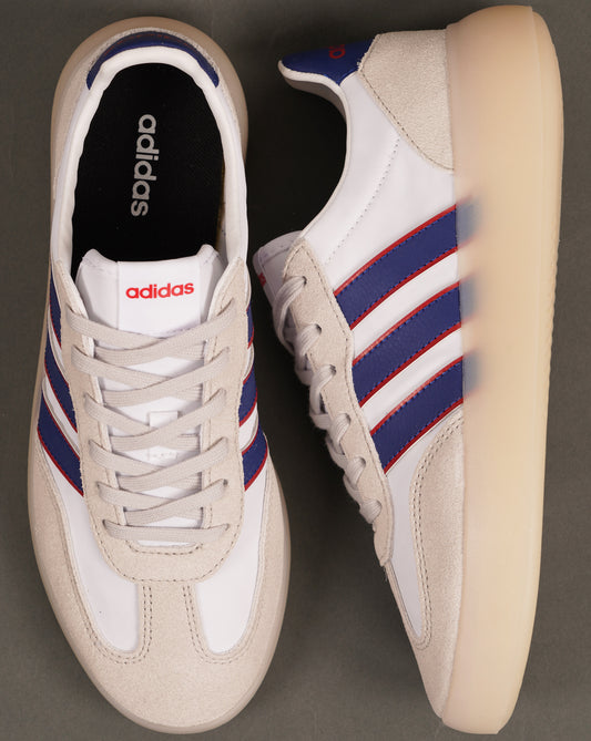 Adidas Adidas Barreda Decode Trainers White/Mystery Ink/Ruby