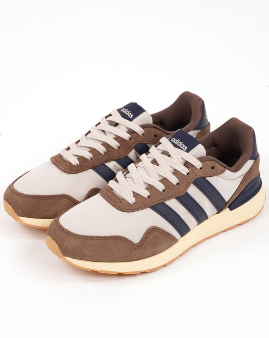 Adidas Adidas Run 60s 4.0 Trainers Wonder Alumina/Navy/Earth