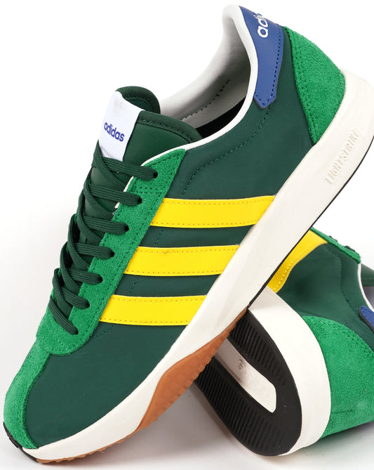 Adidas Adidas Run 76/26 Trainers Collegiate Green/Yellow