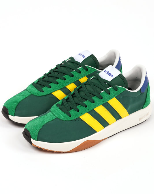 Adidas Adidas Run 76/26 Trainers Collegiate Green/Yellow