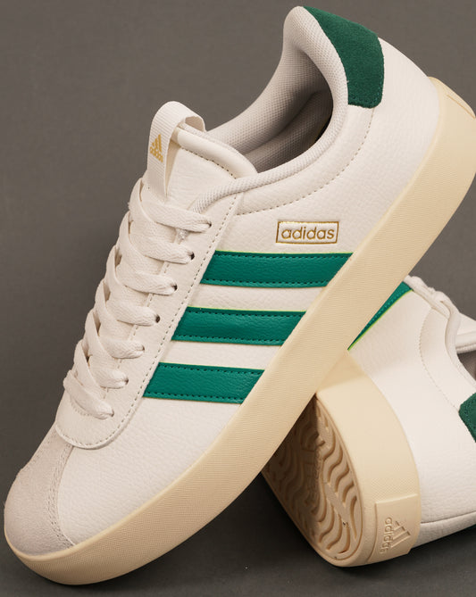 Adidas Adidas VL Court 3.0 Trainers Chalk White/Green