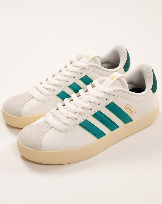 Adidas Adidas VL Court 3.0 Trainers Chalk White/Green
