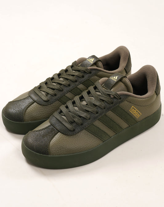 Adidas Adidas VL Court 3.0 Trainers Olive/Night Cargo