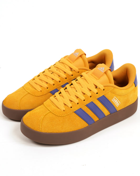 Adidas Adidas VL Court 3.0 Trainers Preloved Yellow/Dual Indigo