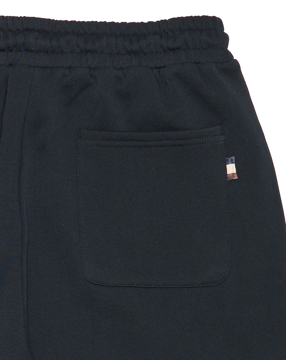Aquascutum Lamina Check Pocket Shorts Black