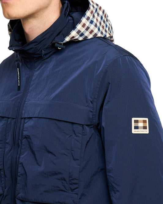 Aquascutum Aquascutum Lamina Jacket Navy