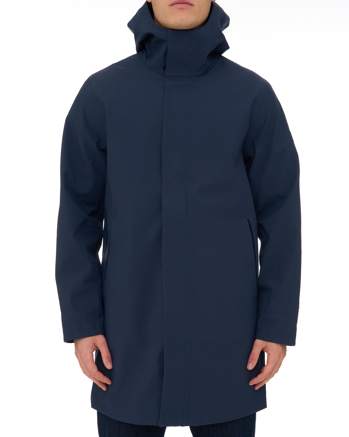 Aquascutum Therma-S Long Parka Navy