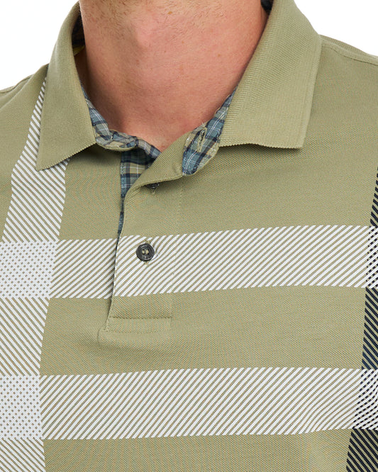 Barbour Barbour Blaine Polo Sea Green