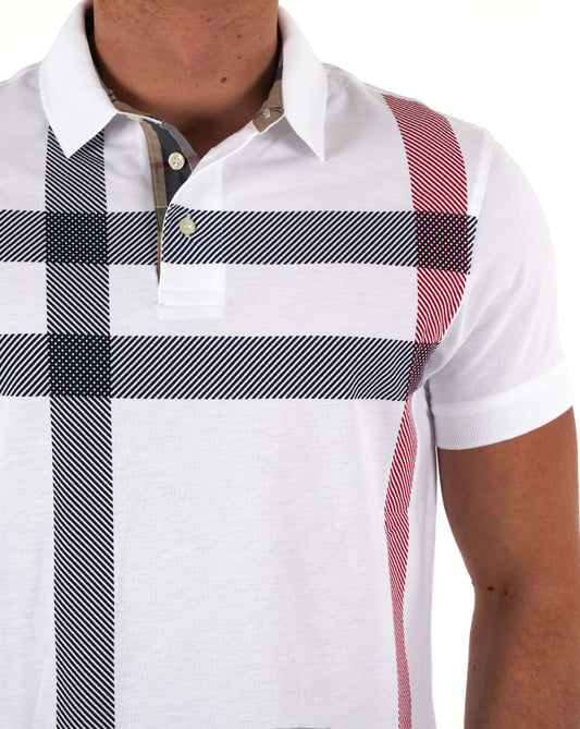 Barbour Barbour Blaine Polo White