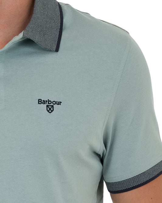 Barbour Barbour Cornsay Polo Shirt Slate