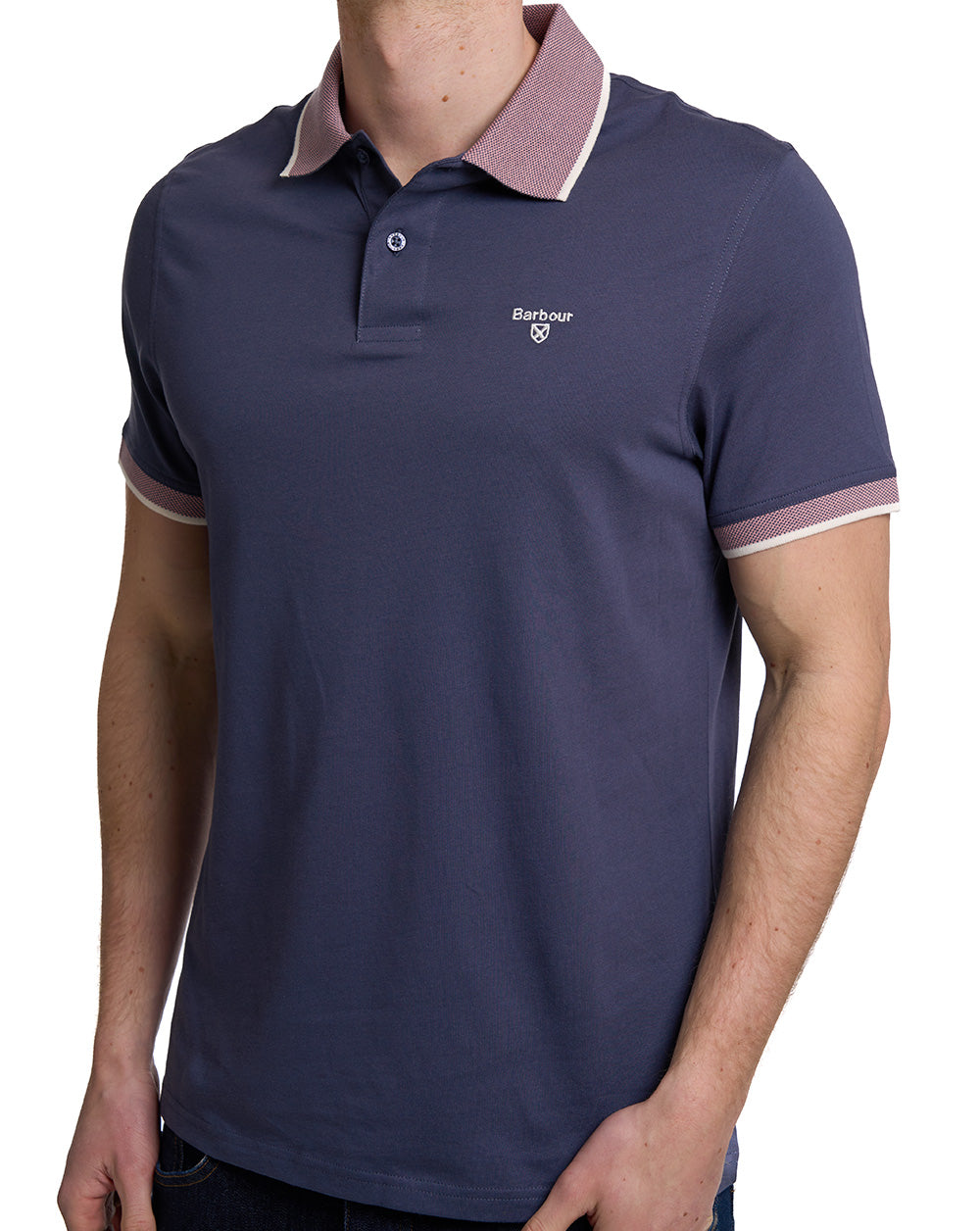 Barbour Cornsay Polo Shirt Washed Navy