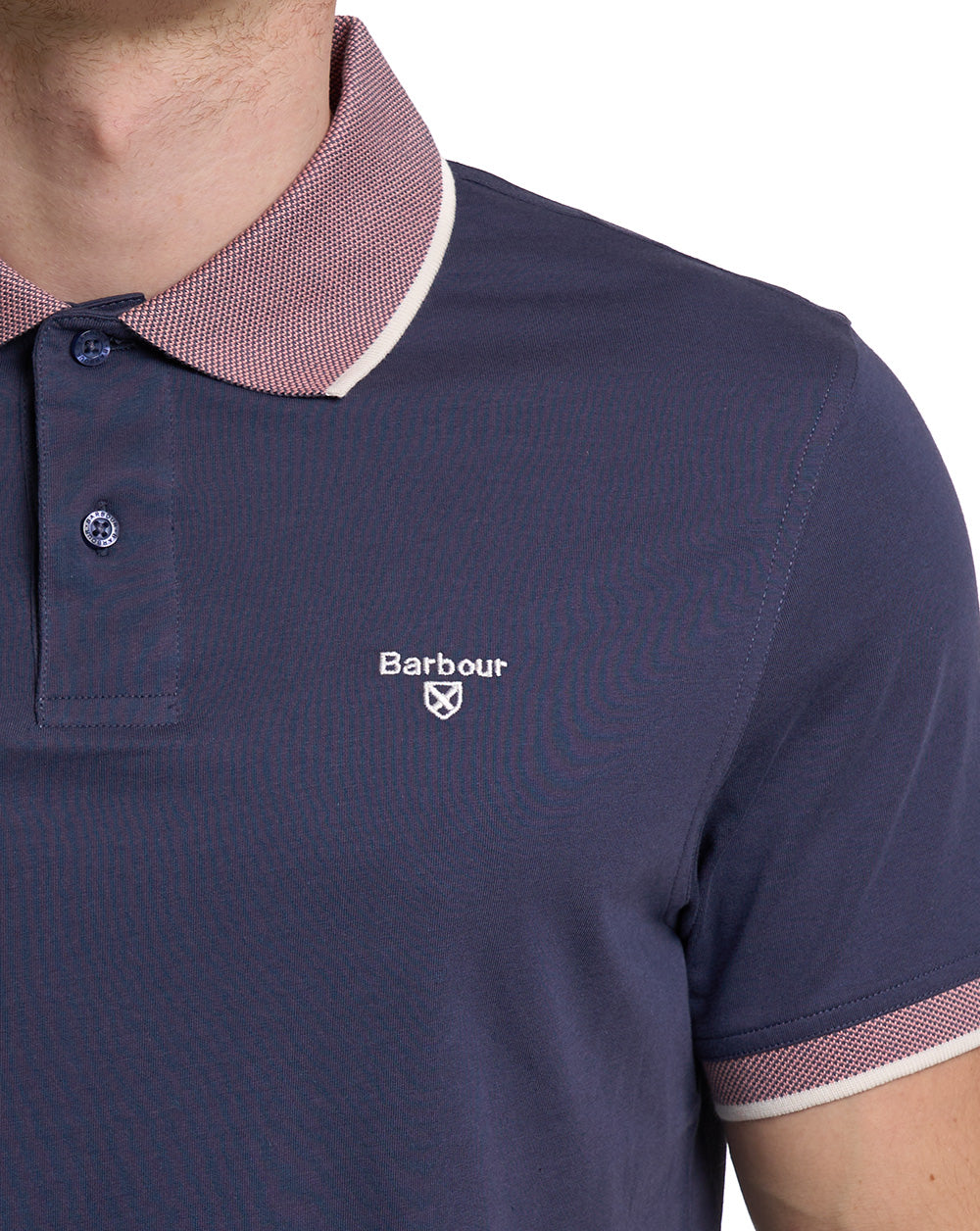 Barbour Cornsay Polo Shirt Washed Navy