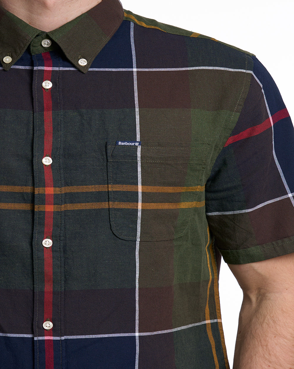 Barbour Douglas SS Shirt Classic Tartan