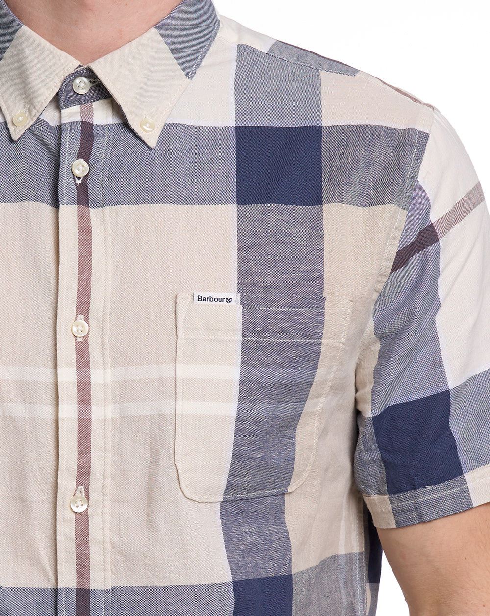 Barbour Douglas SS Shirt Oban Mist Tartan