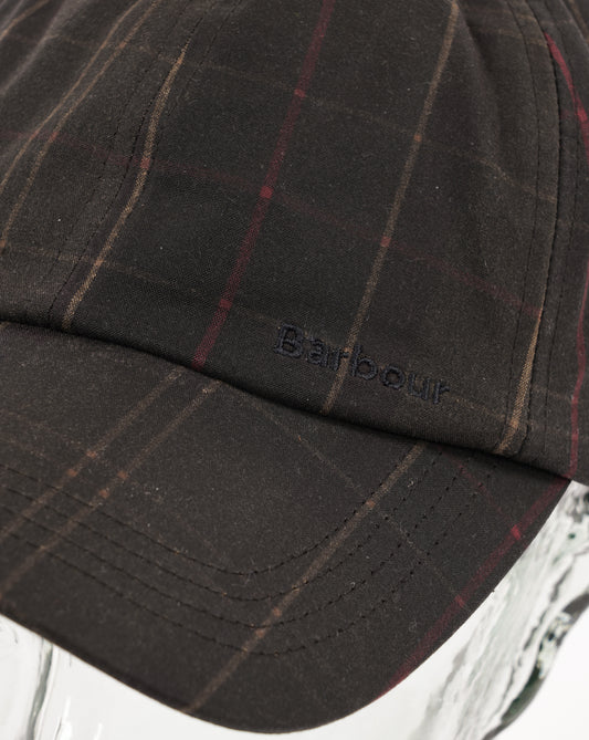 Barbour Barbour Haydon Tartan Cap Dark Classic Tartan