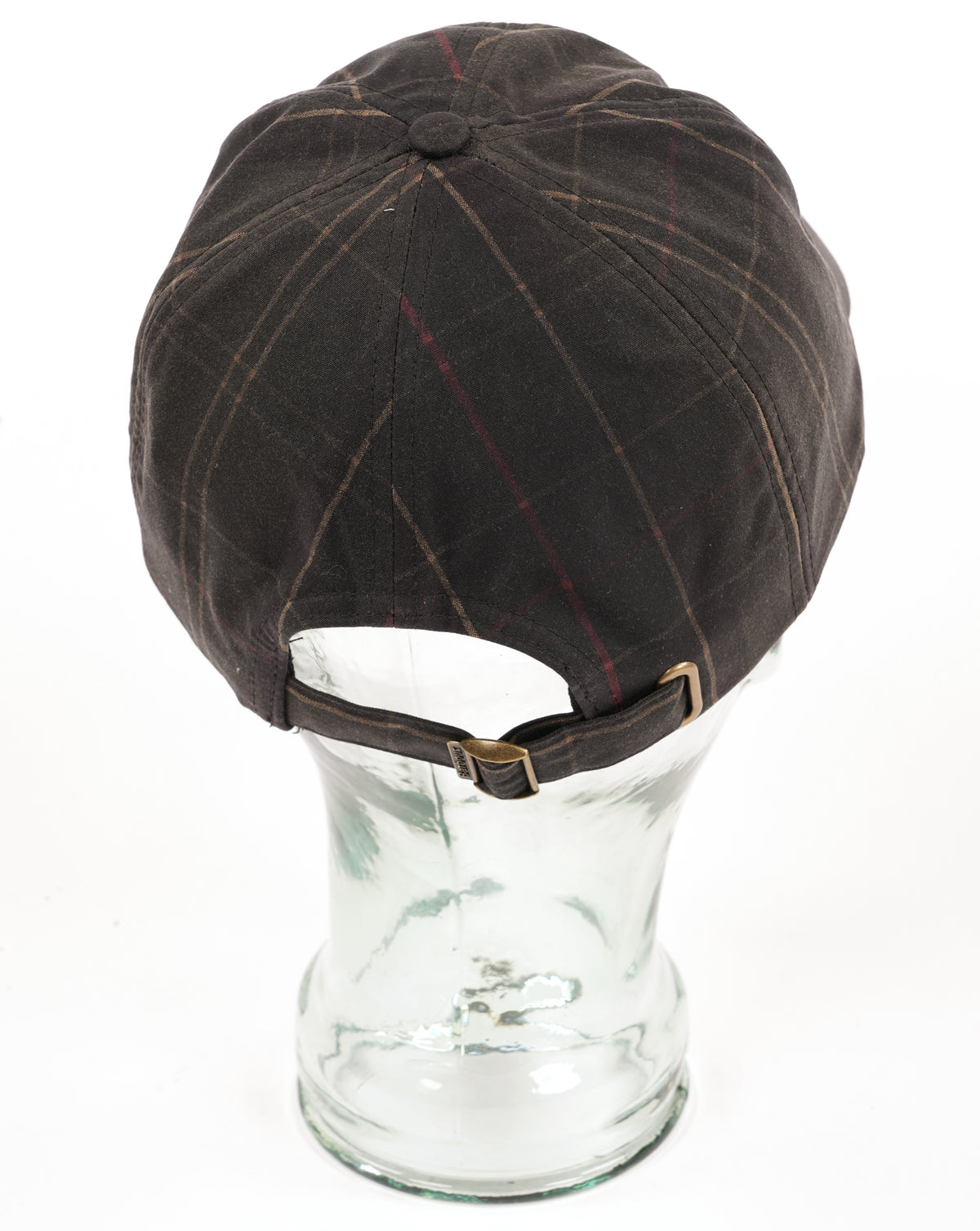 Barbour Haydon Tartan Cap Dark Classic Tartan