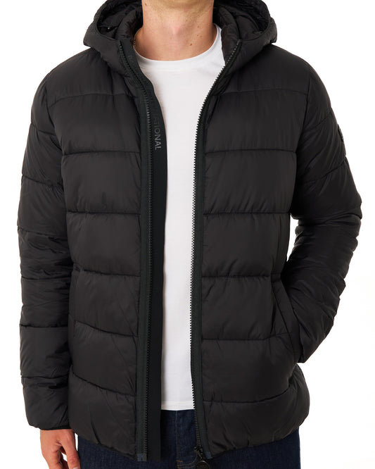 Barbour International Barbour International Bobber Puffer Jacket Black