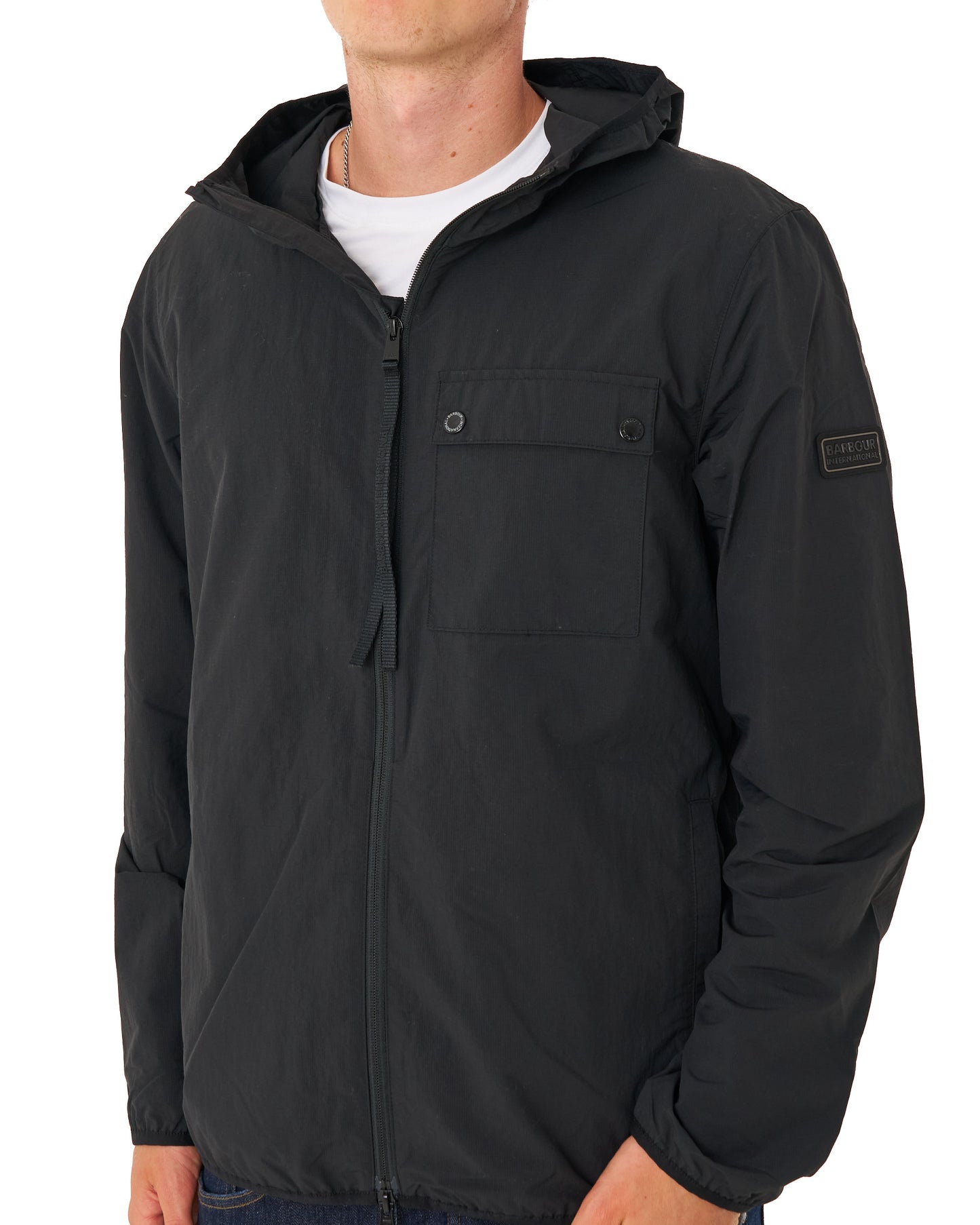 Barbour International Dalliston Casual Jacket Black