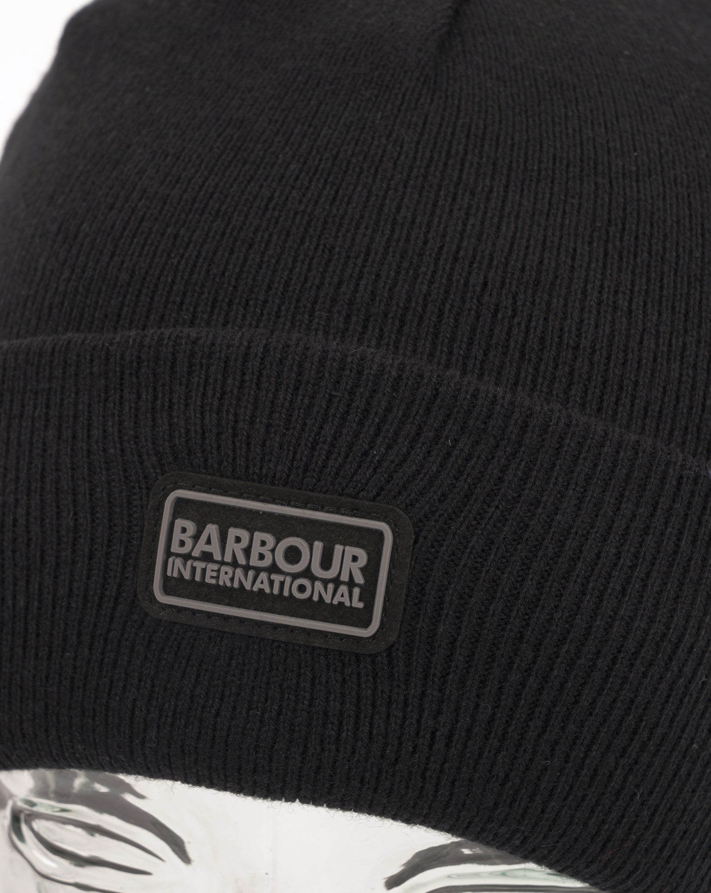 Barbour International Sensor Legacy Beanie Black/Gunmetal