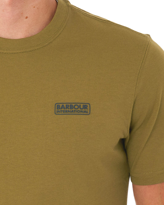Barbour International Barbour International Small Logo T Shirt Butternut
