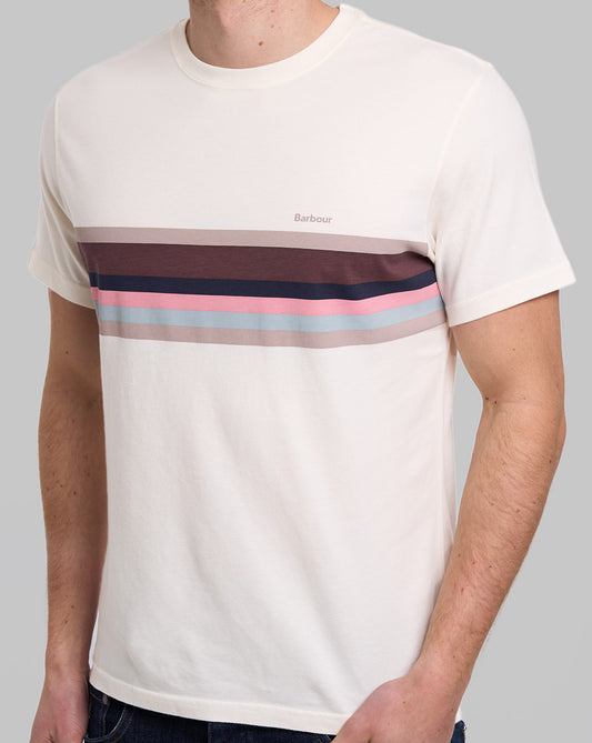 Barbour Barbour Newsham T Shirt Whisper White