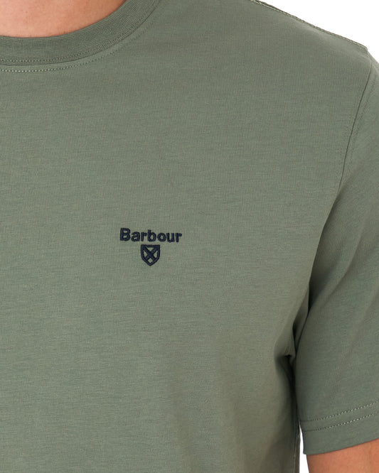 Barbour Barbour Sports T Shirt Agave Green
