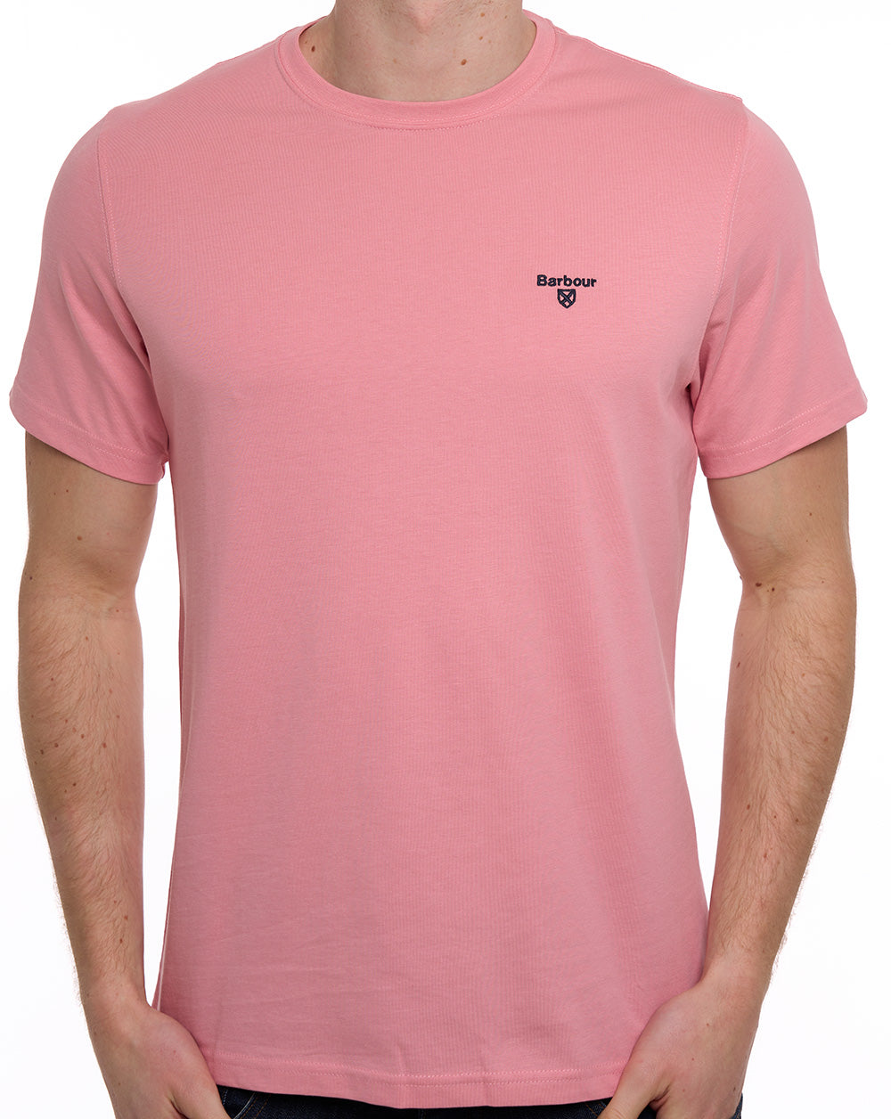 Barbour Sports T Shirt Mineral Pink