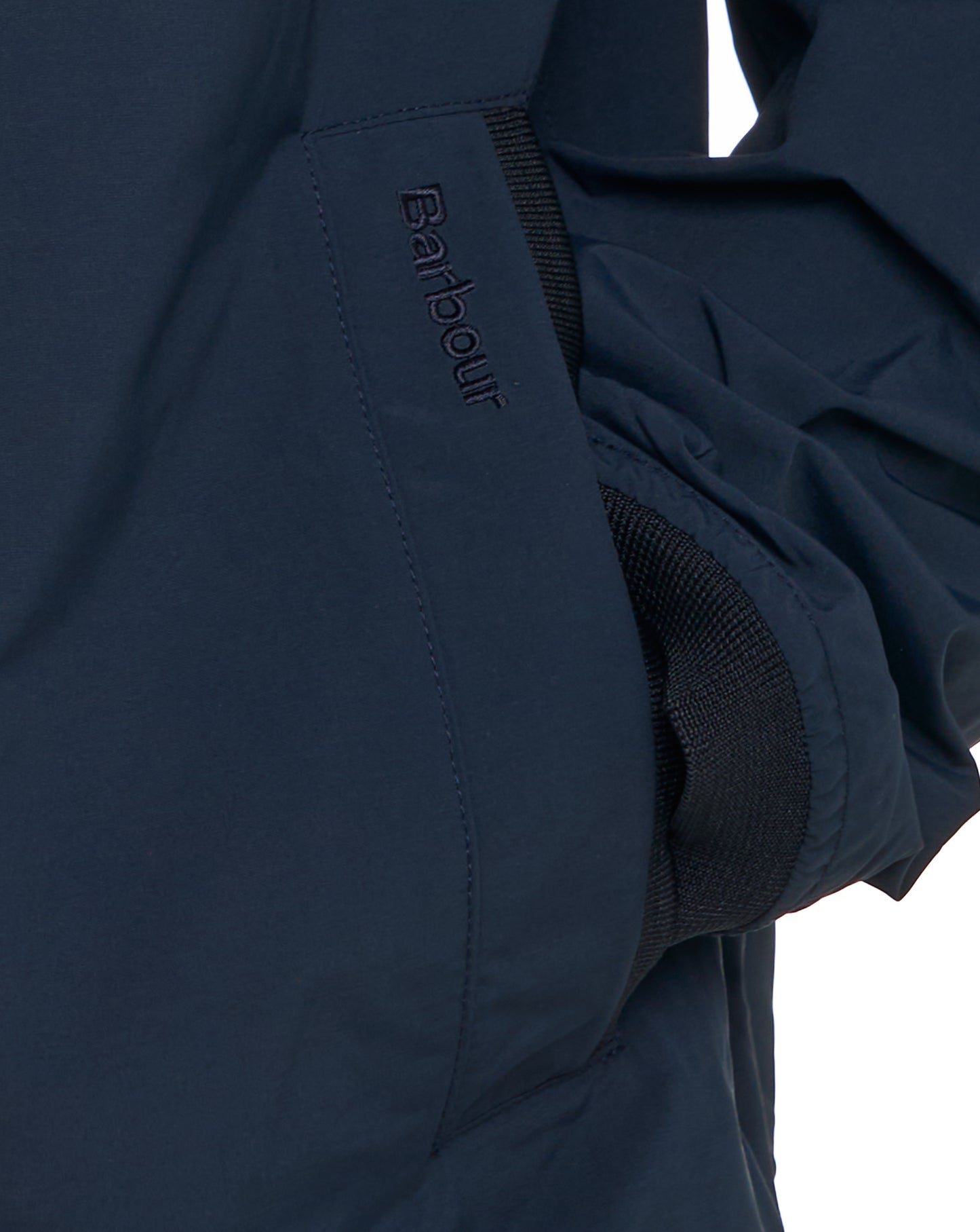 Barbour Stoneport Showerproof Jacket Dark Navy