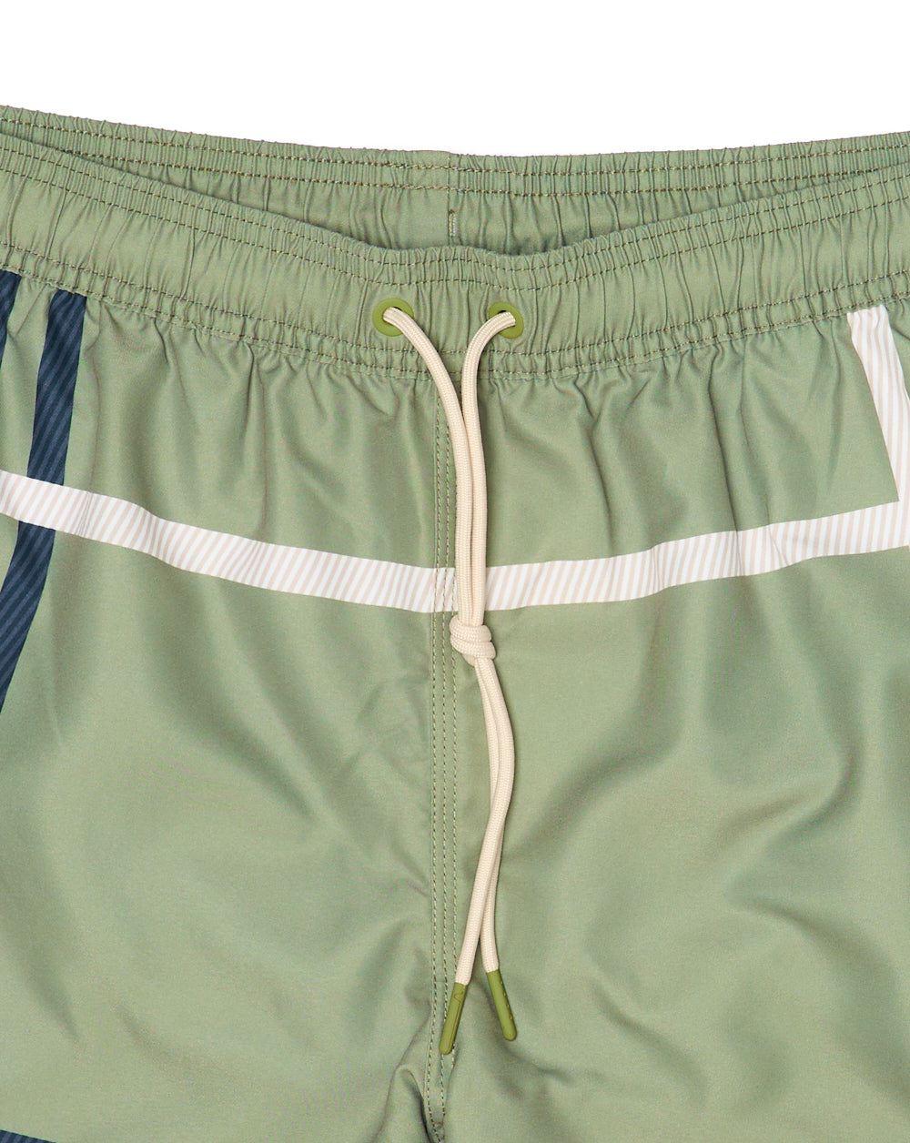 Barbour Twain Swim Shorts Laurel Green