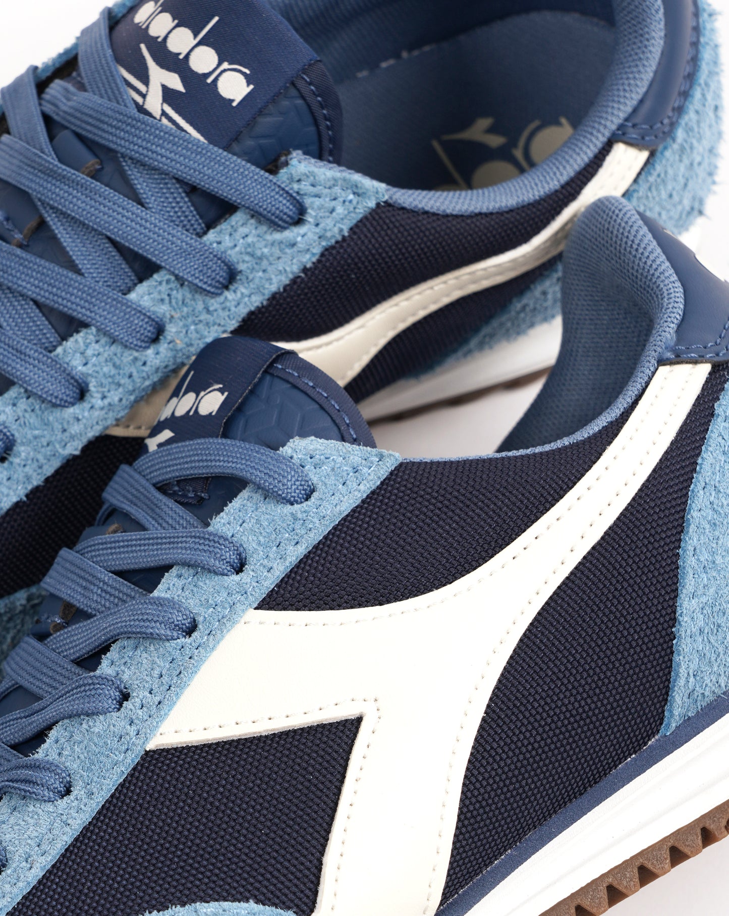Diadora Cross Rainy Trainers Ensign Blue