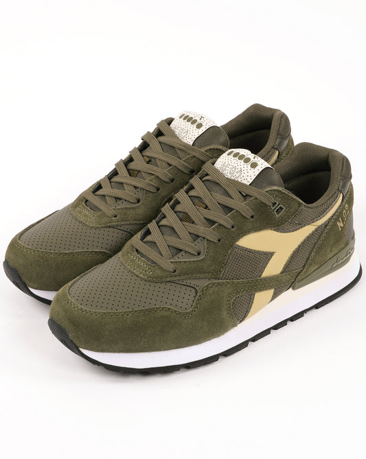 Diadora Diadora N92 Advance Trainers Green Toad