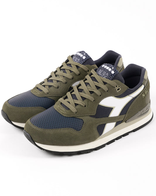 Diadora Diadora N92 Advance Trainers Ivy Green/Midnight Navy