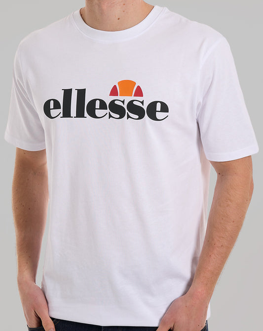 Ellesse Ellesse Logo T Shirt White